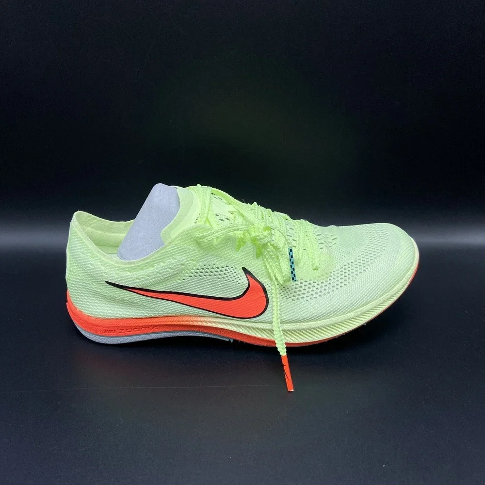 Nike ZoomX Dragonfly Barely Volt‎ Track Spikes CV0400-700 Men's Sz 5/Women's 6.5